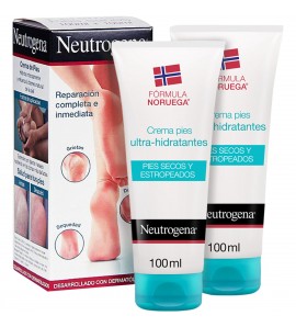 NEUTROGENA DUPLO PIES SANOS...