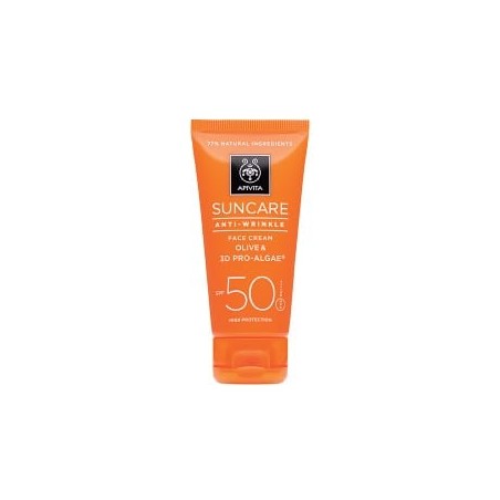 APIVITA SUNCARE  ANTI-ARRUGAS SPF50 50mL