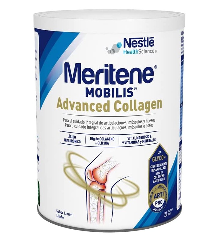 MERITENE MOBILIS ADVANCED COLLAGEN SABOR LIMON 400GR