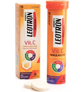 LEOTRON VIT C 18 comp