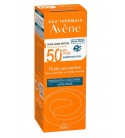 AVENE SOLAR FLUIDO SIN PERFUME PIELES NORMALES Y MIXTAS 50SPF 50ML