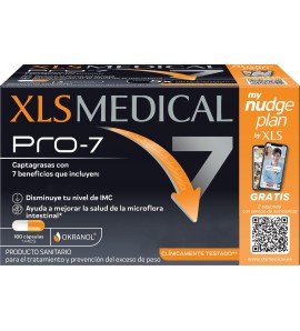 XLS MEDICAL PRO 7 180 CAP