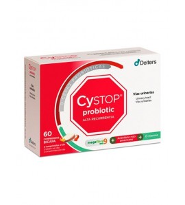 DEITERS CYSTOP PROBIOTIC 60...