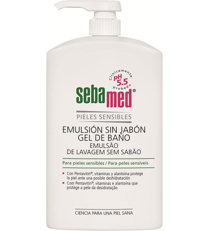 SEBAMED EMULSION SINJABON GEL DE BAÑO 1000ML