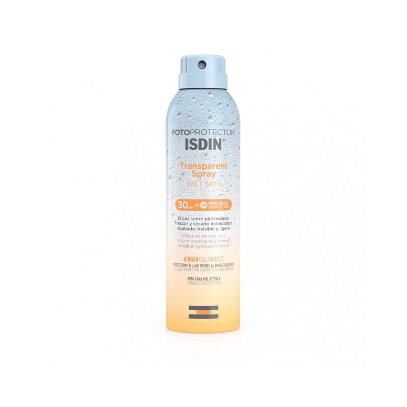 ISDIN FOTOPROTECTOR WET SKIN TRANSP SPRAY SPF30 250 ML