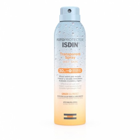 ISDIN FOTOPROTECTOR WET SKIN TRANSP SPRAY SPF30 250 ML