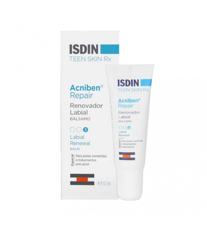 ISDIN ACNIBEN REPAIR BALSAMO LABIAL 10ML