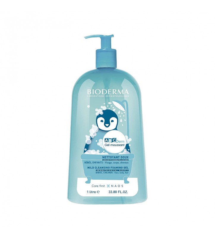 BIODERMA ABC DERM GEL MOUSSANT 1L