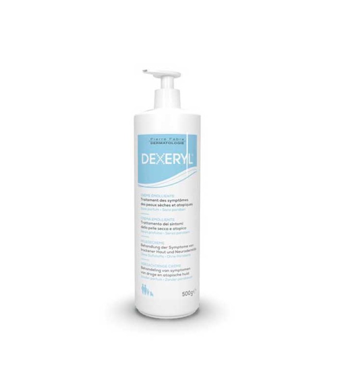 DEXERYL CREMA EMOLIENTE SIN PERFUME 500ML