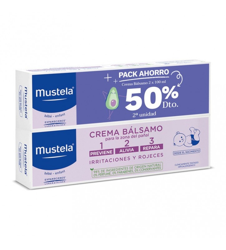 Mustela Crema Balasamo 123 Duplo