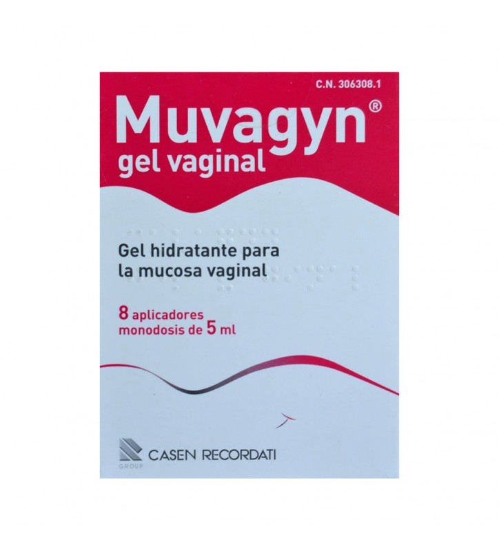 MUVAGYN VAGINAL GEL 8X5ML