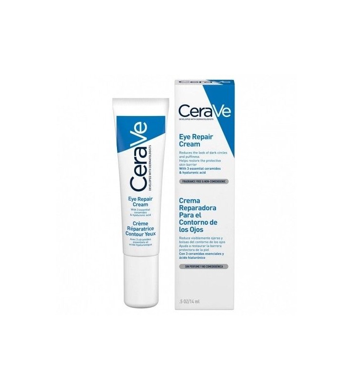 CERAVE CREMA REPARADOREA CONTORNO OJOS 14ML