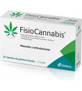 DEITERS FISIOCANNABIS 30...