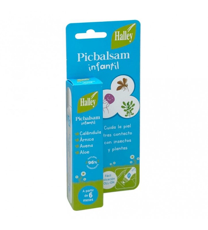 HALLEY PICBALSAM INFANTIL +6MESES 12ML