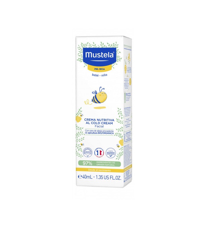 MUSTELA CREMA NUTRITIVA FACIAL PIEL SECA 40 ML