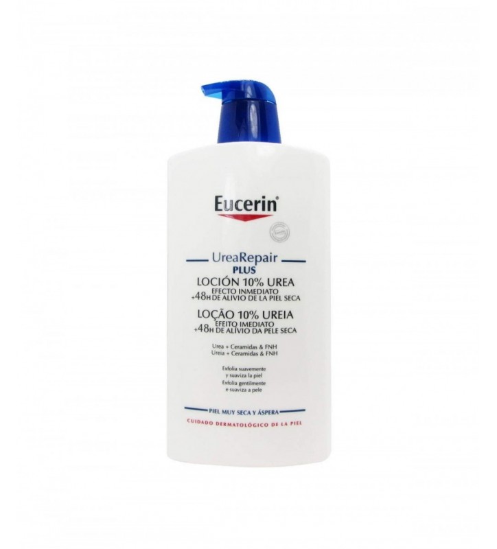 EUCERIN UREA REPAIR PLUS LOCION PIEL MUY SECA Y ASPERA 1 LIT