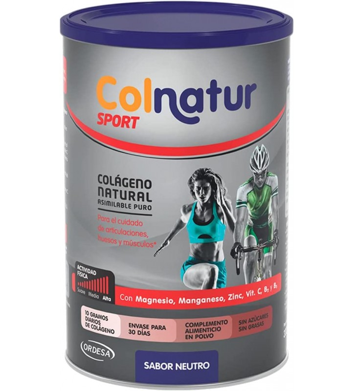 COLNATUR SPORT COLAGENO NATURAL SABOR NEUTRO 330 GR