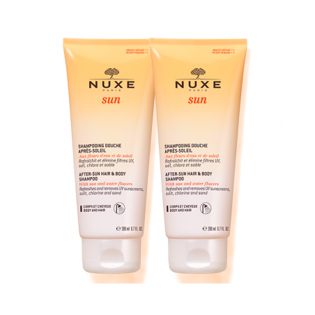 NUXE SUN DUO CHAMPU DUCHA 2x200ml