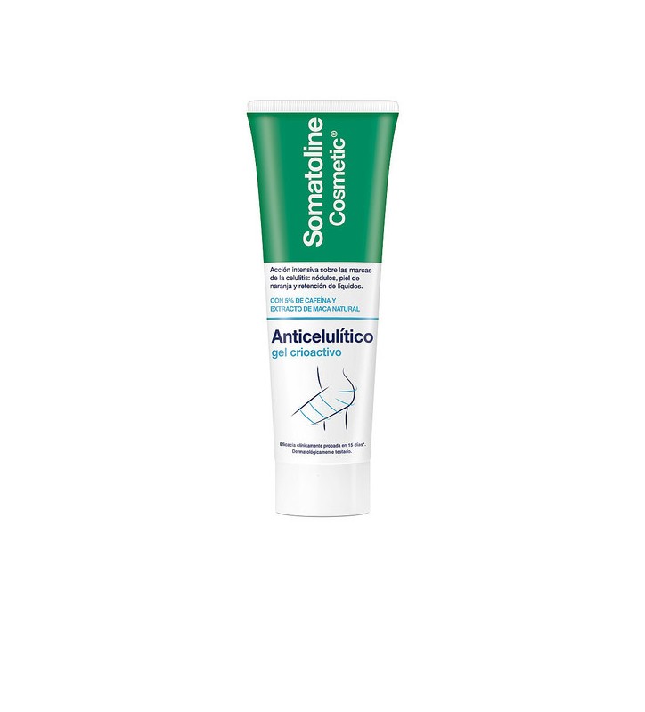 SOMATOLINE ANTICELULITICO GEL CRIOACTIVO 250mL