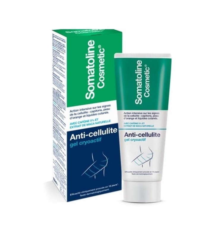 SOMATOLINE ANTICELULITICO GEL CRIOACTIVO 250mL