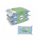 MUSTELA TOALLITAS LIMPIADORAS AGUACATE BIO 3x60 UDS