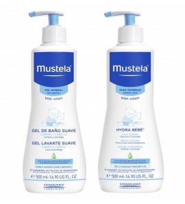 MUSTELA HYDRA BEBE 500 ML +...