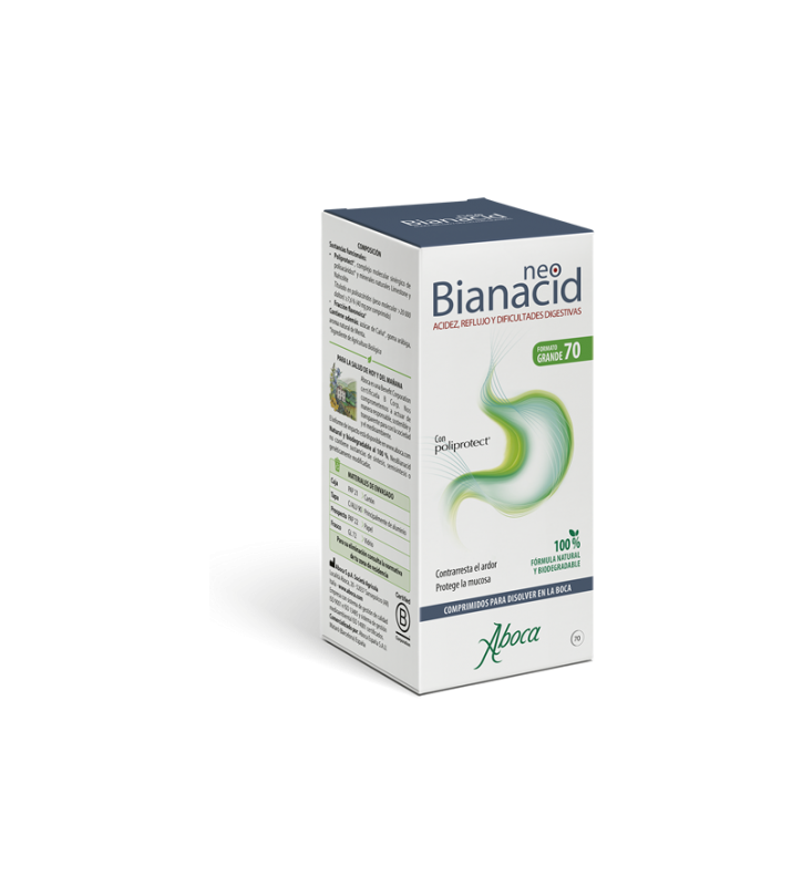 ABOCA NEO BIANACID 70 COMPRIMIDOS DISOLVER BOCA