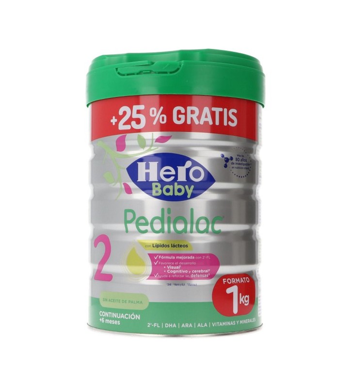 HERO BABY PEDIALAC 2 1KG