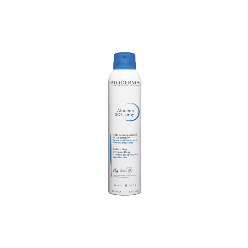 BIODERMA ATODERM SOS SPR AEROSOL 200ML