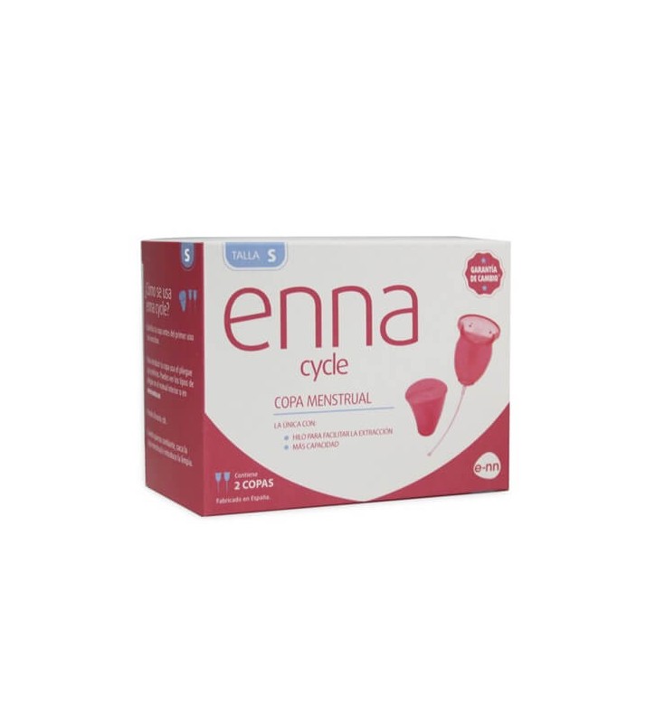 ENNA CYCLE - TALLA ""S"" COPA MENSTRUAL