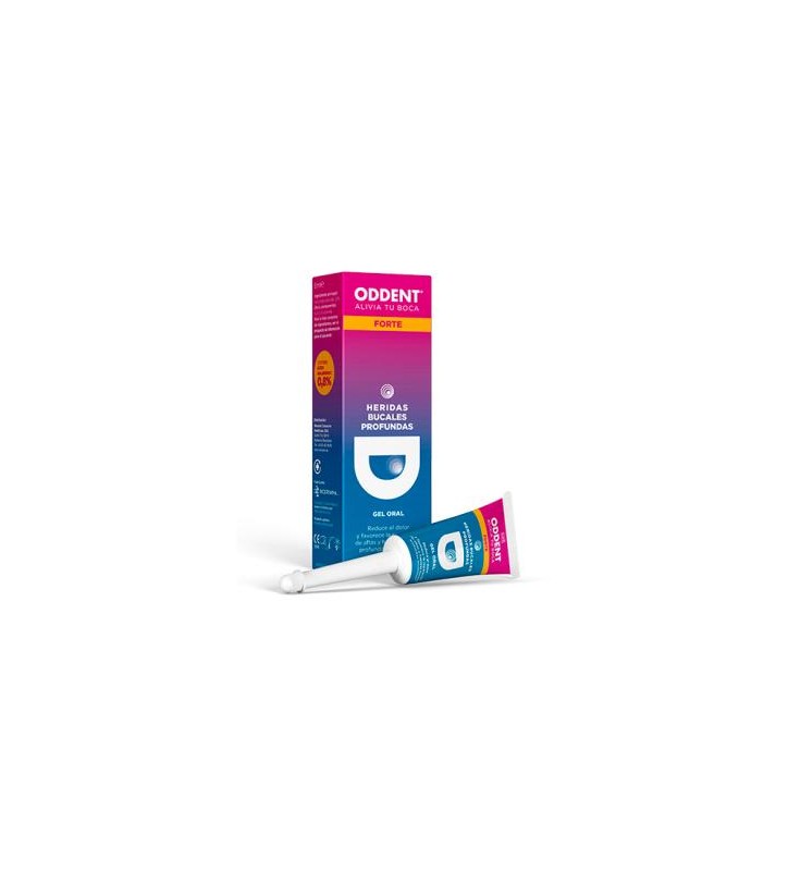 ODDENT GEL ORAL FORTE 8ML