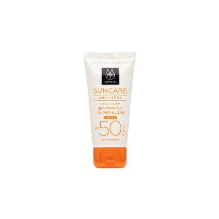 APIVITA SUNCARE  ANTI-SPOT CON COLOR SPF50 50mL