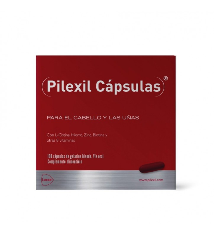 PILEXIL 100 CAPSULAS