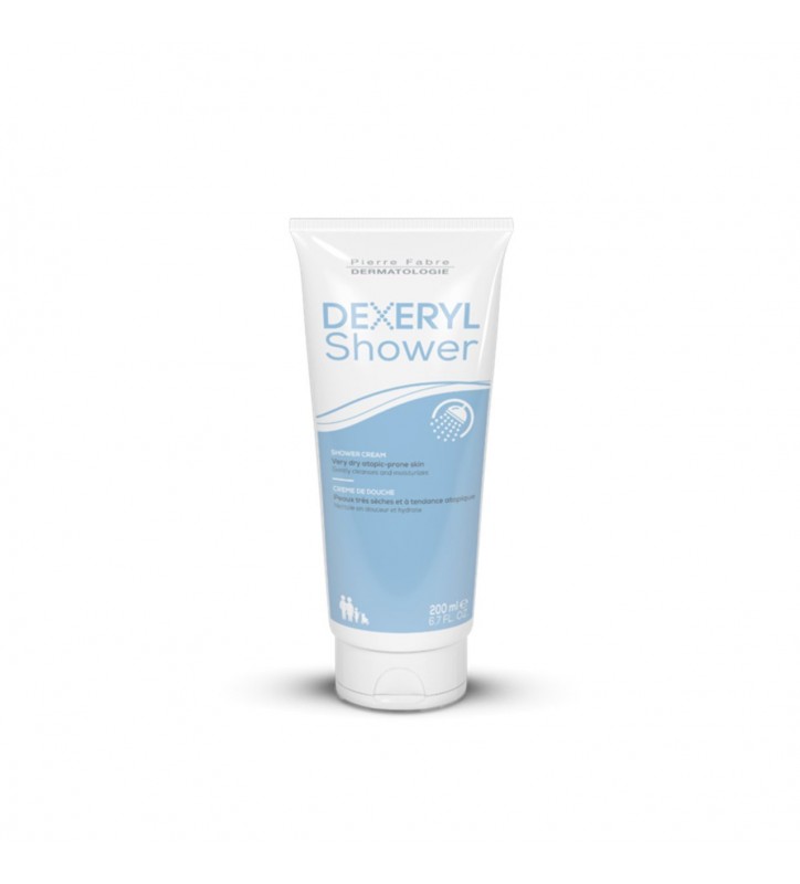 DEXERYL CREMA DE DUCHA LIMPIADORA 200 ML