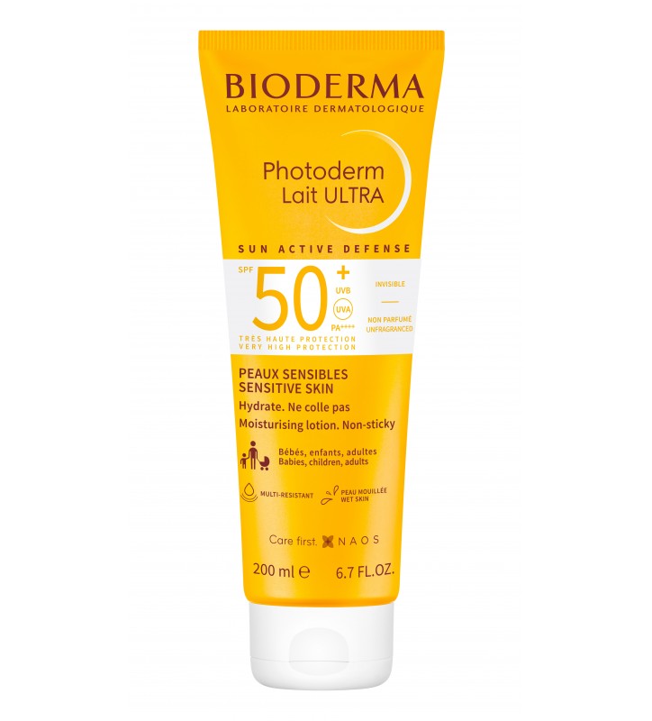 BIODERMA PHOTODERM LAIT ULTRA SPF50 200ML