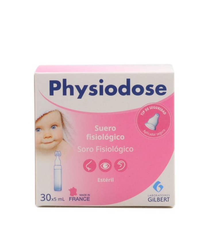 MUSTELA PHYSIODOSE SUERO FISIOLOGICO 30X5ML