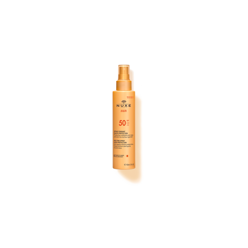 NUXE SUN LAIT CORPORAL SPRAY SPF50 150ML