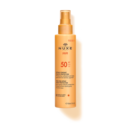 NUXE SUN LAIT CORPORAL SPRAY SPF50 150ML