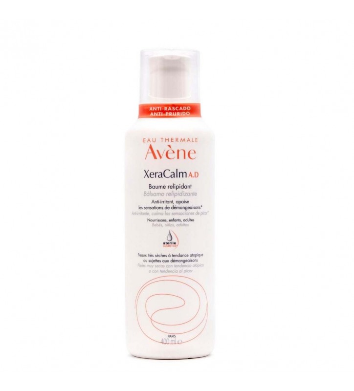 AVENE XERACALM BALSAMO RELIPIDIZANTE PIELES MUY SECAS Y ATOP