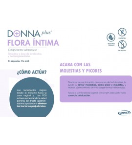 DONNA PLUS FLORA INTIMA...