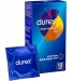 DUREX NATURAL XL EXTRA GRANDE FIT 12 UNIDADES