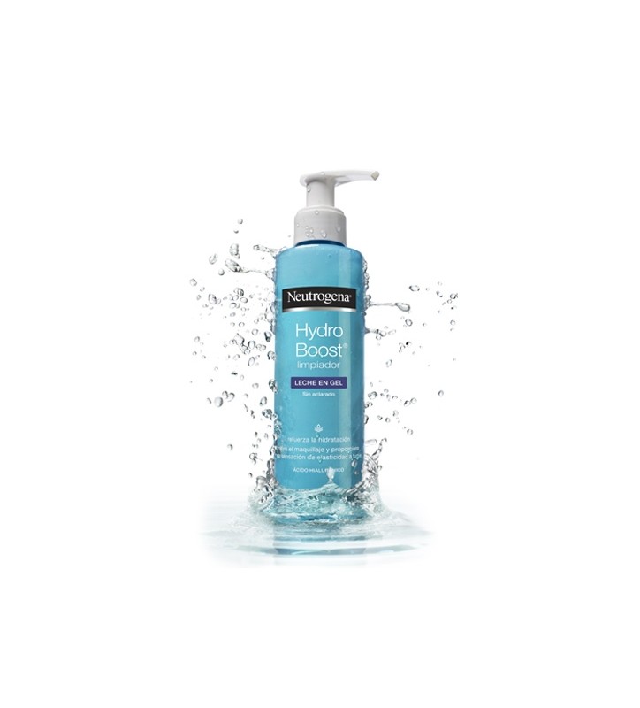 NEUTROGENA HYDRO BOOST LECHE LIMPIADORA EN GEL 200ML