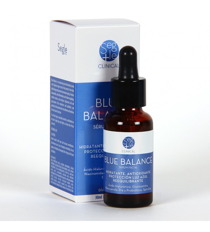 SEGLE BLUE BALANCE SERUM FACIAL DIA/NOCHE 30 ML