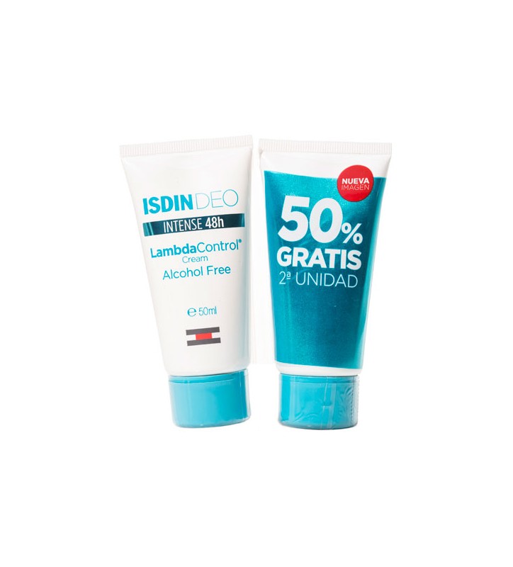 ISDIN LAMBDA CONTROL DESODORANTE CREMA 2 X 50ML