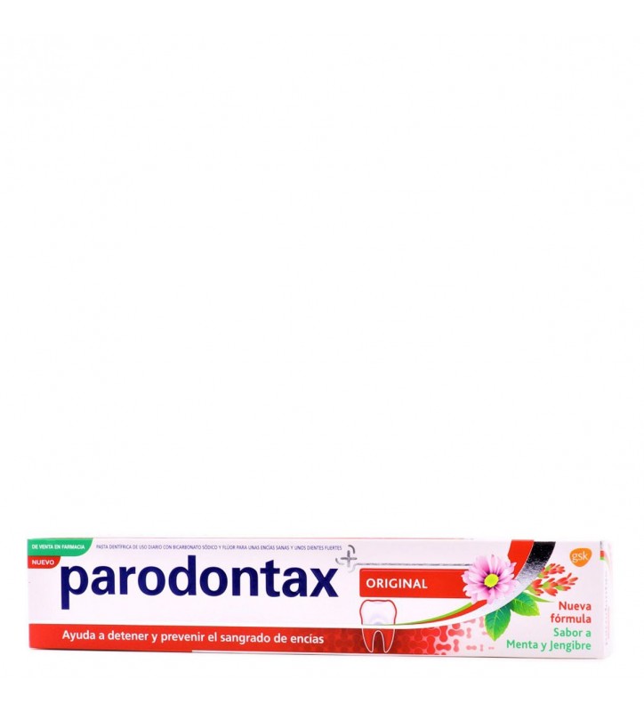 PARODONTAX ORIGINAL MENTA Y JENGIBRE 75mL