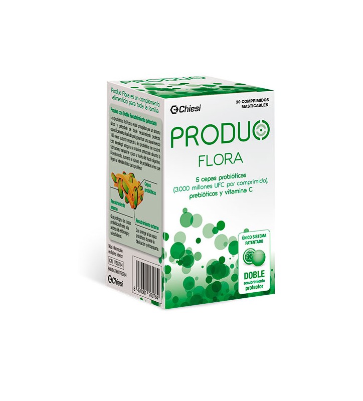 PRODUO FLORA 30 COMPRIMIDOS