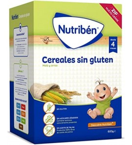 NUTRIBEN PAPILLA CEREALES...