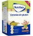 NUTRIBEN PAPILLA CEREALES SIN GLUTEN 4 MESES 600GR