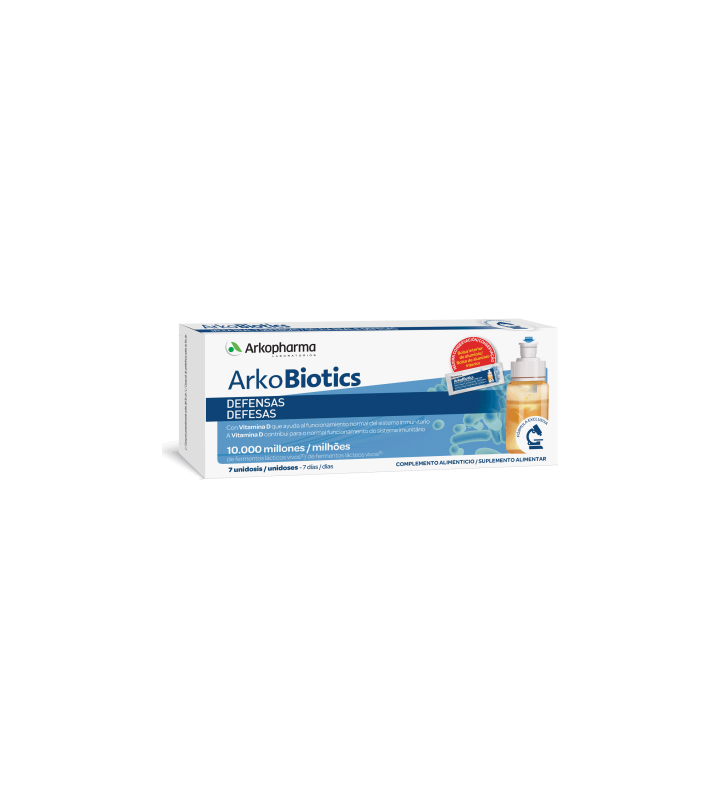 ARKOBIOTICS DEFENSAS ADULTOS 7 UNIDOSIS