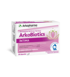 ARKOBIOTICS INTIMA 20 CAPSULAS